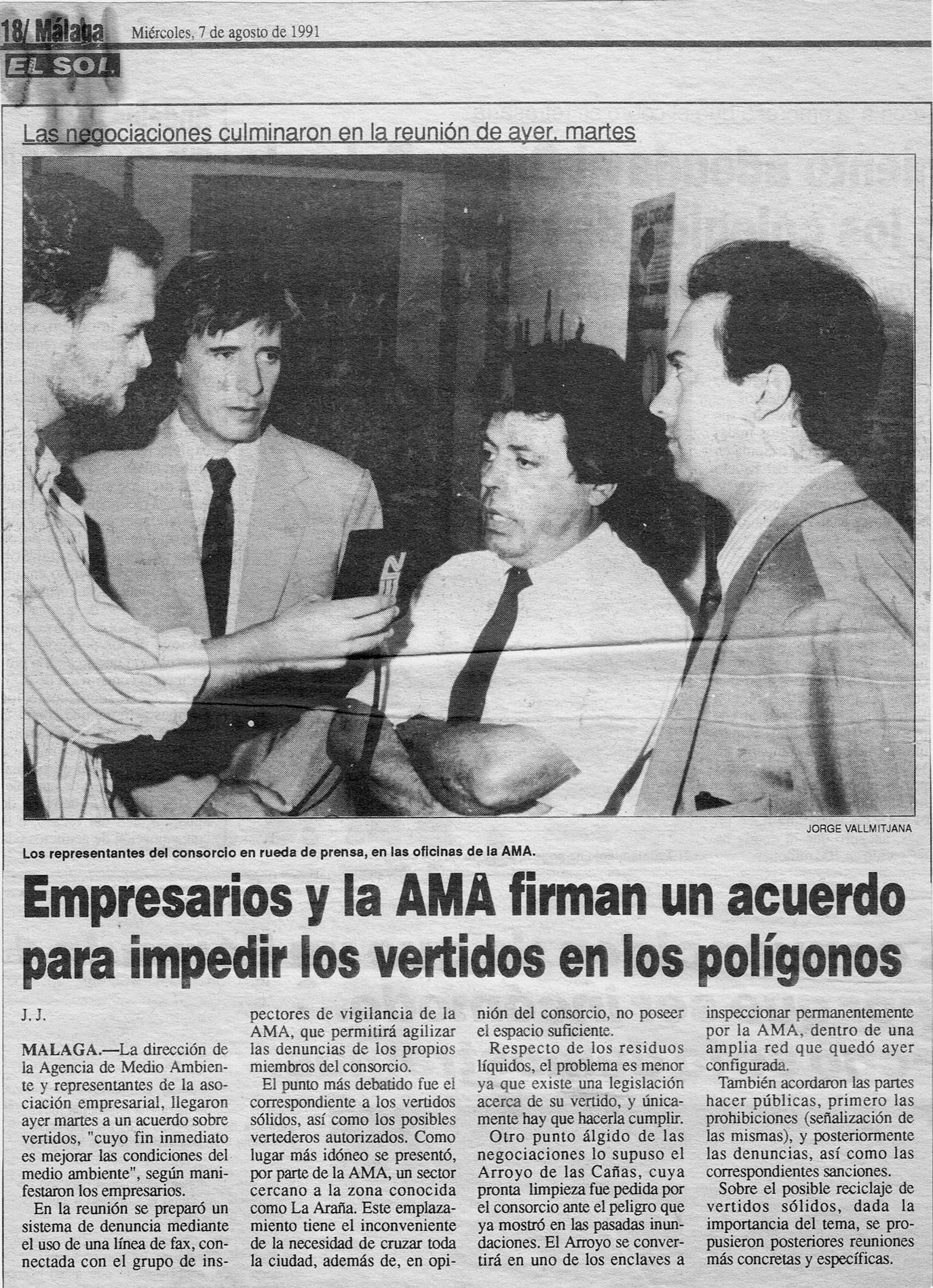 Pasos hacia adelante de los polígonos para cuidar el medio ambiente