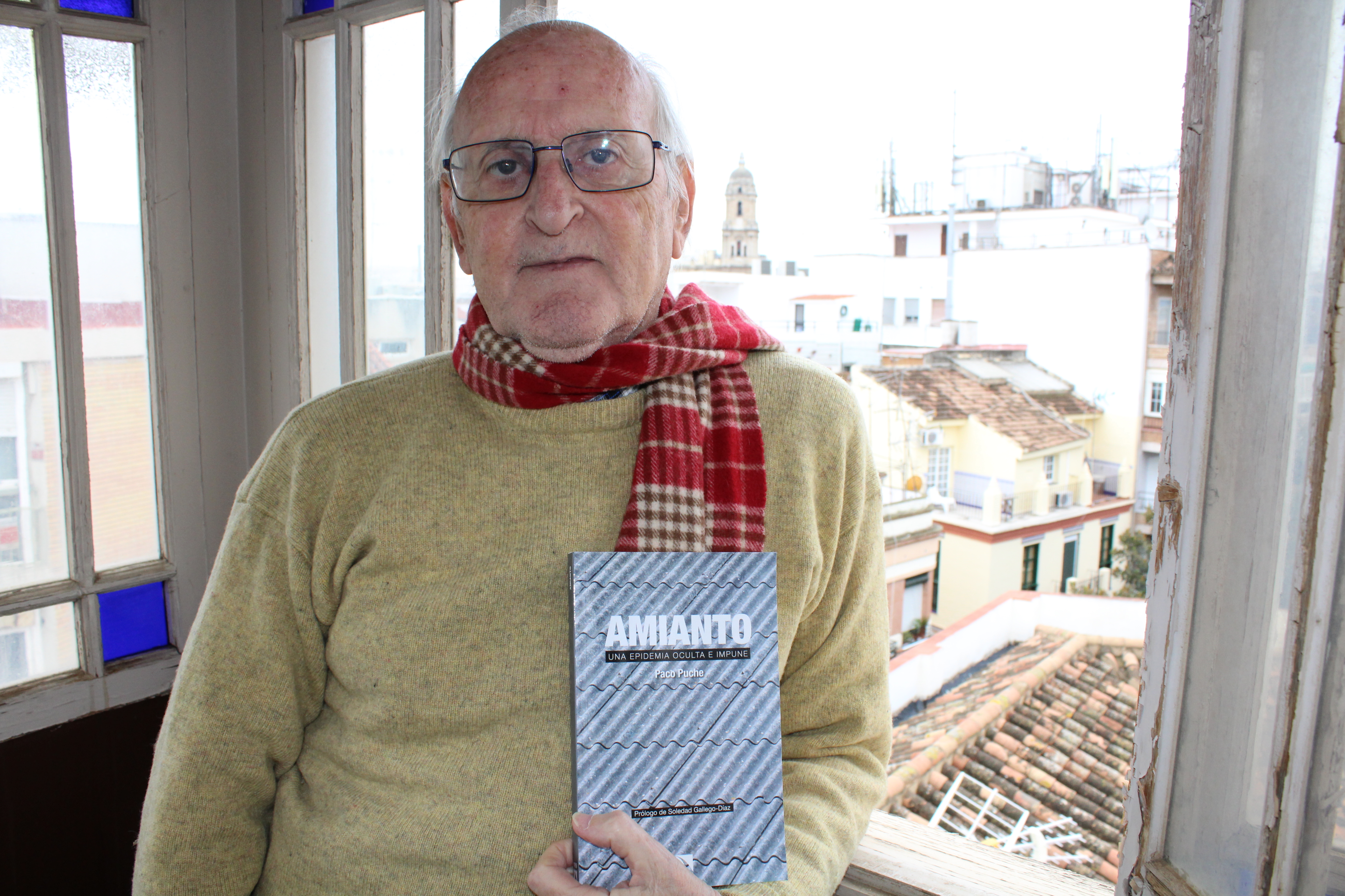 Paco Puche, Málaga Amianto Cero: “Si no retiramos todas uralitas, serán una fábrica de muerte”