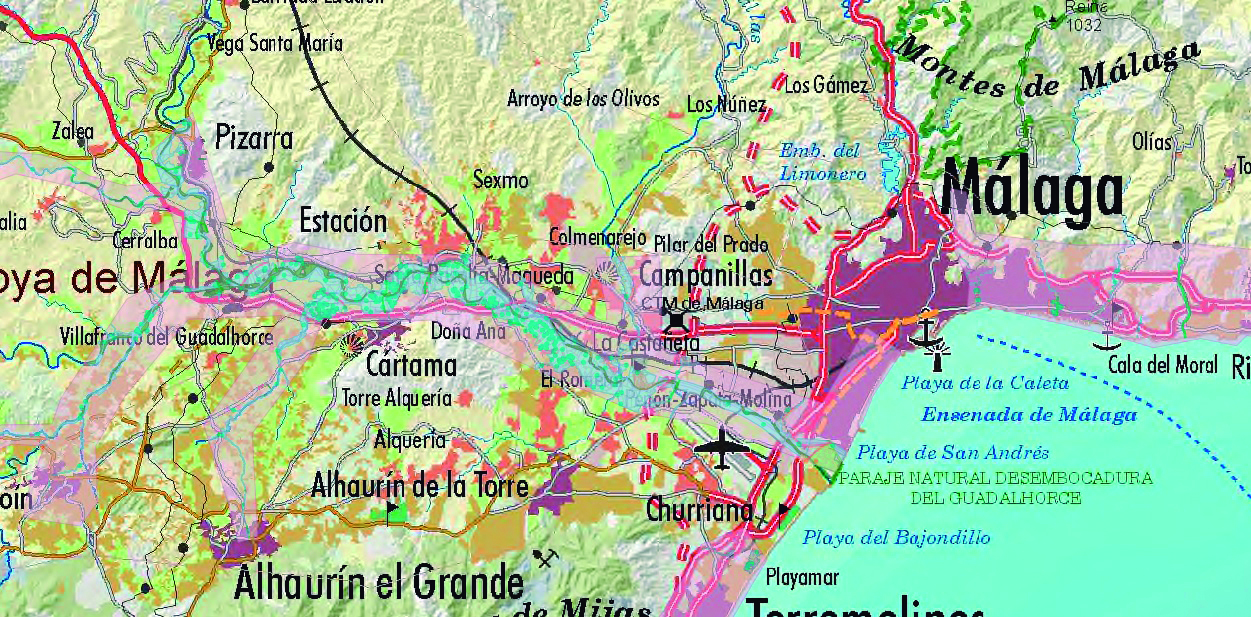 El Supremo admite las pruebas de los polígonos contra los mapas de inundabilidad