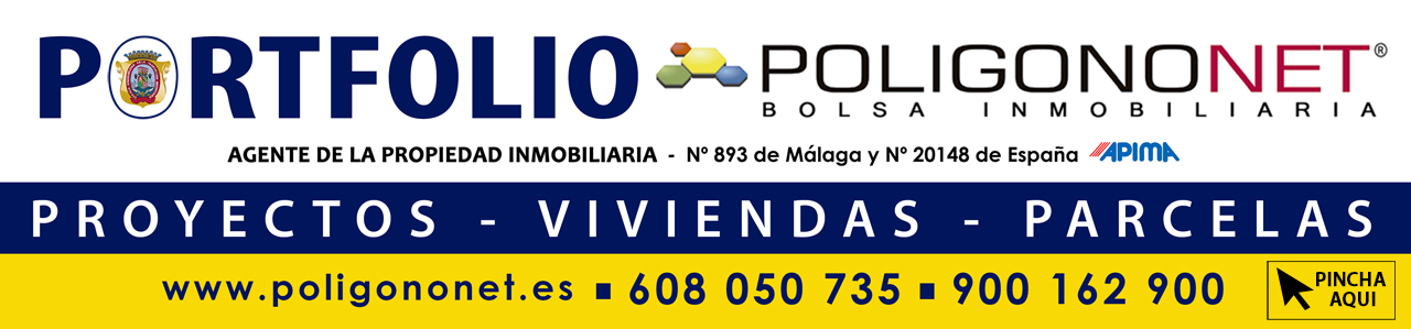 Poligononet bolsa inmobiliaria amplía su portfolio