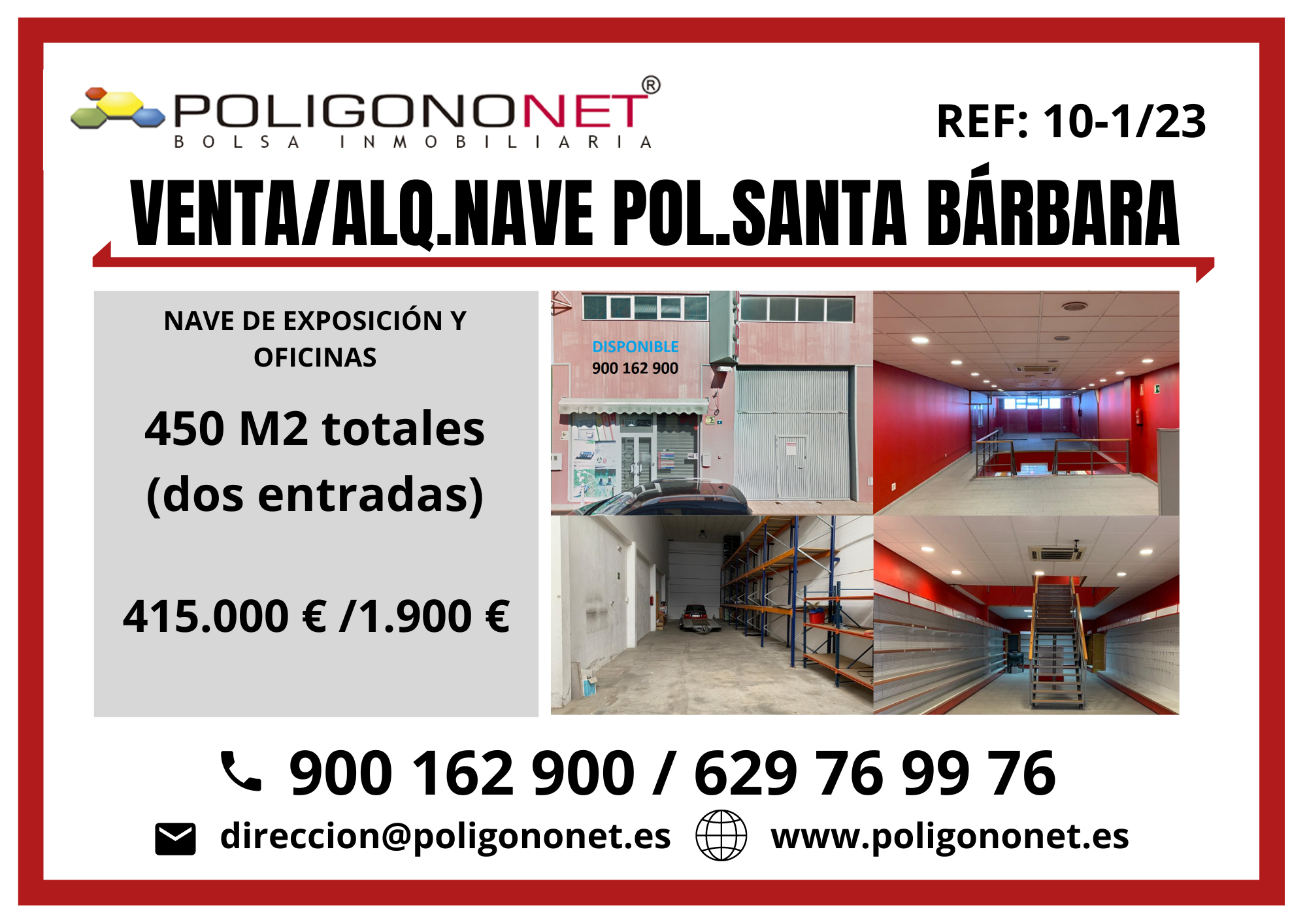 !Descubre la oportunidad de tu vida con Poligononet!